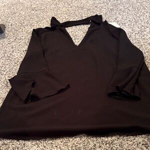 Tyche Black Women's Blouse